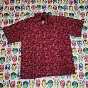 Vintage Sean John Button Shirt XL